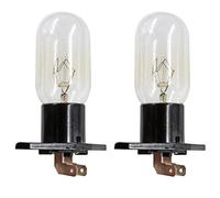 CENPEK Lot de 2 Lampes de Four à Micro-Ondes Z187 240 V 25 W 6,3 MM pour De Nombreux modèles
