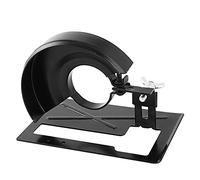 CENPEK Lot de 2 Supports de Coupe pour meuleuse d'angle avec Couvercle de Protection Noir