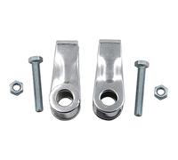 CENPEK Lot de 2 tendeurs de chaîne de moto de 15 mm, tendeur de chaîne de roue arrière, outil de tendeur de chaîne pour YBR 125 toutes les années