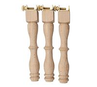 CENPEK Lot de 3 supports réglables et portables en bois pour broderie au point de croix