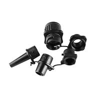 CENPEK Lot de 4 adaptateurs de pompe de SUP pour bateau gonflable, valve pneumatique standard conventionnelle pour kayak Boston