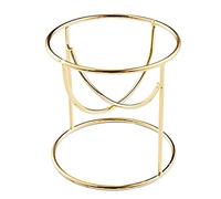 CENPEK Lot de 4 Supports de Boule de Cristal, Support Sphère Cristal Support D'affichage Support Cristal de Style Antique-Doré