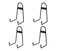 CENPEK Lot de 4 supports muraux en métal avec vis 15,2 cm