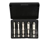 CENPEK Lot de 5 extracteurs de vis et extracteur de vis endommagées - Kit extracteur de vis - Extracteur de vis - Outils de perçage
