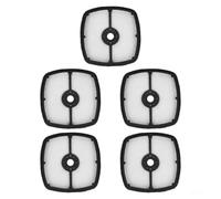 CENPEK Lot de 5 filtres à air Standard pour Tondeuse à Gazon, Filtre à Particules d'air pour Tondeuse/souffleur, adapté pour Echo ES250 HC2400 PB200 SRM231 EDR260 PE200 PB250 PPT265