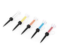 CENPEK Lot de 5 tee de golf magnétiques pour entraînement de golf 7,9 cm