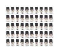 CENPEK Lot De 50 Connecteurs De Câbles Automobiles 18-24 AWG 12 V, Bornes À Sertir Rapide À 2 Broches, Connecteurs De Câbles CC Basse Tension Réutilisables