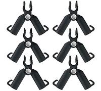 CENPEK Lot de 6 connecteurs réglables en plastique pour plantes 0-70 degrés pour tuteurs de tomates, concombres, haricots, plantes grimpantes