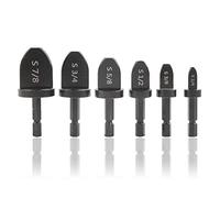 CENPEK Lot de 6 outils de chauffage, de climatisation et de climatisation, de percussion multifonction en cuivre, de tuyau de cuivre, d'élargissement