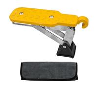 CENPEK Marchepied Pliable Pour Porte De Voiture, Pédale Avec Les Deux Pieds Pour Se Tenir Debout, Adapté À La Plupart Des Suv, Jeep, Camions, Fourgonnettes, Mini Véhicules