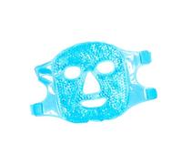 CENPEK Masque pour les yeux froid pour le visage, réduit les cernes gonflés sous les yeux, soins de la peau [bleu clair]