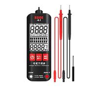 CENPEK Multimètre Numérique Intelligent avec Lampe De Poche LED avec Écran LCD 3 Résultats Testeur De Tension Et De Courant pour Les Électriciens Et La Maison