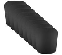 CENPEK Pack Premium de 8 Inserts de Forme de Botte - Shaper de Botte, tendeur, Support de Support en Plastique Noir - Support de Botte Haut pour Hommes Femmes