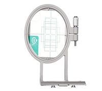 CENPEK Petit cercle à broder pour machines à broder Brother NV500 NV500D NV900 NV950D NV180 P-1000 PE-300S PE-400D EMS10 ZZ3-B140