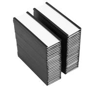 CENPEK Porte-étiquette magnétique 50pcs 76x25mm Clip d'étiquette en Forme de C avec 50 Films de Protection Transparents et 100 Bandes de Papier Blanc pour étagères d'entrepôt, armoires murales