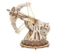 CENPEK Puzzles en Bois 3D pour Adultes - Modèle d'arbalète de siège médiéval Kit d'artisanat en Bois Complexe Jeu interactif engageant pour Les Parents Assemblage de modèles à Faire soi-même