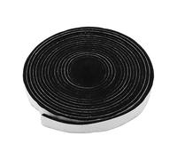 CENPEK Ruban d'étanchéité pour Barbecue Joint de Barbecue Noir Ignifuge Bandes de Feutre Haute température Joint d'étanchéité pour Gril Haute température Joint Auto-adhésif (Longueur 4 m)