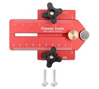 CENPEK Scie Sauteuse De Table, Planches À Plumes en Alliage D'Aluminium pour Scie De Table, Répétition des Coupes À Bandes Étroites, Fonctionne avec La Scie À Ruban De Table