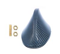 CENPEK Shark Fin Antenne Voiture Antenne Radio AM FM Antenne avec Base Adhésive-Noir