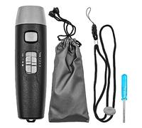 CENPEK Sifflet Électronique Football Sifflet Sifflet D'Entraînement 3 Volumes Et 3 Tons pour Sports Camping Formation Survie