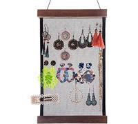 CENPEK Support mural pour boucles d'oreilles à suspendre au mur (61 x 30,5 cm)