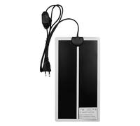 CENPEK Tapis Chauffant Pour Reptiles Avec Réglage De La Température Pour Reptiles, Tortues, Serpents, Lézards, Gecko, Crabe Ermite, Amphibiens (7 W, 28 X 15 Cm)