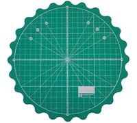 CENPEK Tapis de découpe circulaire rotatif de 22,9 cm de diamètre - Auto-cicatrisant - Pour toute table de protection de table, matelassage, tissu, travaux manuels, couture, matelassage