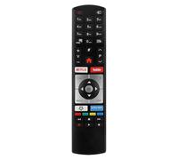CENPEK Télécommande de Remplacement Telefunken TV RC4318P / RC4318 Smart TV Télécommande