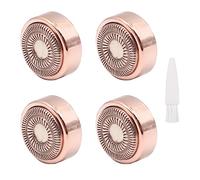 CENPEK Tête De Rechange pour Épilateur Facial 4Pcs Compatible avec Finishing Flawless Generation 2