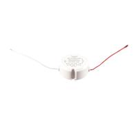CENPEK Transformateur 24 V 36 W 1,5 A, IP66, alimentation ronde 230 V à 24 V pour boîtiers encastrés, sans scintillement, sans bruit, adaptateur CA/CC.