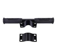 CENPEK Trottinette électrique pour enfants avec rampe de sécurité - Guidon de skateboard électrique pour enfants, pièces et accessoires de trottinette électrique réglables, support sûr pour M365