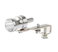 CENPEK Tuyau d'échappement Whistler, Auto Turbo Whistle Sound Catback Silencieux Soupape de soufflage Automatique BOV Tip Simulator Whistler Insert d'embout de Tuyau d'échappement Accessoires