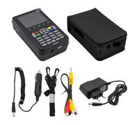 CENPEK V9 Satellite Finder Digital Finder Meter Détection Satellite DVB-S/S2 Signal Récepteur Décodeur Prise en Charge H.265 avec écran Numérique LCD 3,5 Pouces