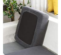 CENPENYA Housse De Coussin De Canapé, Extensible Coussin De Jacquard Canapé Housse De Protection Home Housse De Coussin De Siège Séparée (Chaise Longue,Gris)