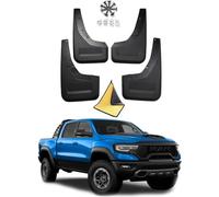 CENRF 4 Pièces Voiture Bavette Garde Boue pour Dodge Ram TRX 2022-2023, De Voiture Avant Et Arrière Anti ÉClaboussures Accessoires De Protection