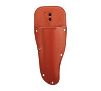 CENRF 5 Outils avec Étui en Cuir, Sac Ciseaux | Porte-Ciseaux | Coupe-Branches en Cuir PU avec Bouton de Verrouillage, Housse de Protection en Cuir pour Sécateur