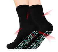 cenrf Chaussettes chauffantes | Chaussettes thermiques auto-chauffantes, chaussettes chaudes, chauffe-doigts, équipement d'hiver pour chaussettes épaisses, chaussettes pour temps froid pour femme