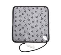 CENRF Coussin Chauffant pour Animaux de Compagnie, Lit Chien Chauffant en Polyester, Coussin Chauffant pour Chat, Panier Chien Coussin Chauffant Electrique pour Animaux de Compagnie, pour Chats et