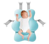 CENRF Coussin de Bain Bébé, Antidérapant Réglable pour Bébé, Coussin de Bain pour Bébé, Coussin de Bain pour Les Tout-Petits de 0 à 6 Mois