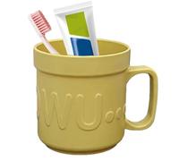 CENRF Gobelet pour brosse à dents - Gobelet de brosse à dents de qualité alimentaire de grande capacité de 400 ml Produits de soins dentaires : dentifrice, peignes, brosses