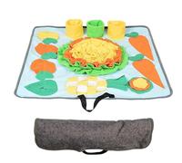 CENRF Tapis à renifler pour chien - Couverture en peluche pour chien - Lavable et portable - Jouet pour chien en tissu - Aide à l'entraînement pour les promenades, les excursions, la maison, le