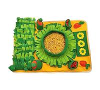 CENRF Tapis anti-odeur pour chien, tapis d'activité, tapis d'enrichissement interactif pour chien, tapis d'alimentation lente