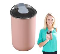 CENRF Tasse de voyage isotherme en acier inoxydable, 300 ml, design à double couche, tasse à café avec poignée confortable, tasses isothermes portables pour la maison, l'extérieur