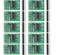 CenryKay HX711 Lot de 10 amplificateurs de cellule de charge pour microcontrôleur Arduino