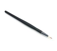 Censhaorme Beaux Eyeliner Pinceau de Maquillage Doux utile Brosse Yeux Pointe Fine, Liner Gel Brosse avec Support en Bois