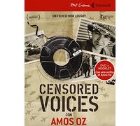 Censored voices. Con Amos Oz. DVD. Con libro