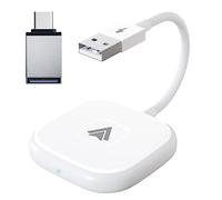 Censous 1 Set Android Auto Adaptateur Android Auto Dongle Auto Adaptateur , Noir