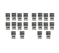 Censous Lot de 20 étiquettes autocollantes BL1830 pour batterie lithium-ion 18 V 5,0 Ah compatible avec logo de batterie 18 V