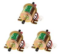 Censous Lot de 3 pompes à carburant universelles 12 V HEP-02A - Pompe à essence électrique basse pression