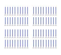 Censous Lot de 80 bâtons de nettoyage Sensorc pour appareil photo numérique reflex numérique ou SLR pour capteurs Full Frame CMOS tampons de nettoyage de 24 mm de large